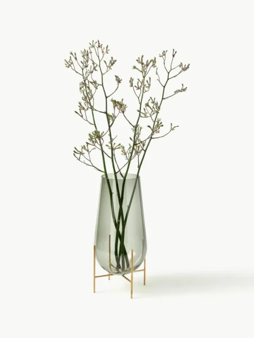 Mondgeblazen vaas Échasse, H 44 cm