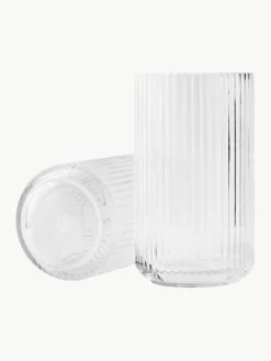 Mondgeblazen vaas Lyngby, H 25 cm
