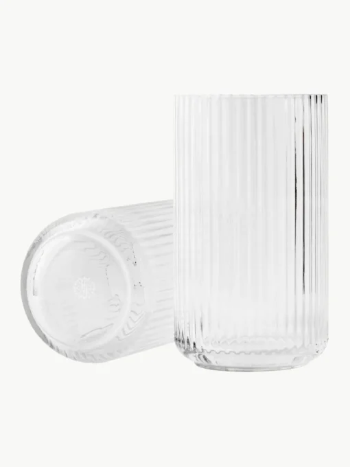 Mondgeblazen vaas Lyngby, H 25 cm