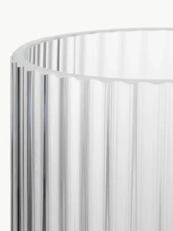 Mondgeblazen vaas Lyngby, H 21 cm
