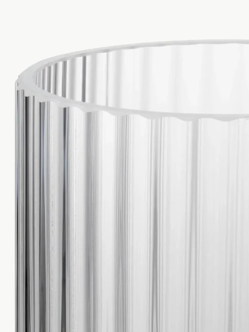 Mondgeblazen vaas Lyngby, H 21 cm