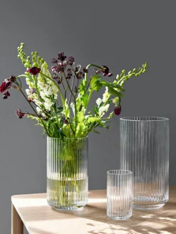 Mondgeblazen vaas Lyngby, H 25 cm