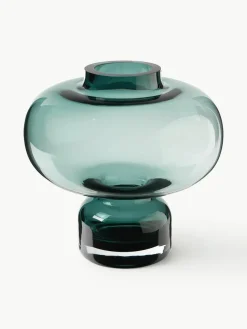 Mondgeblazen vaas Nicola, H 20 cm