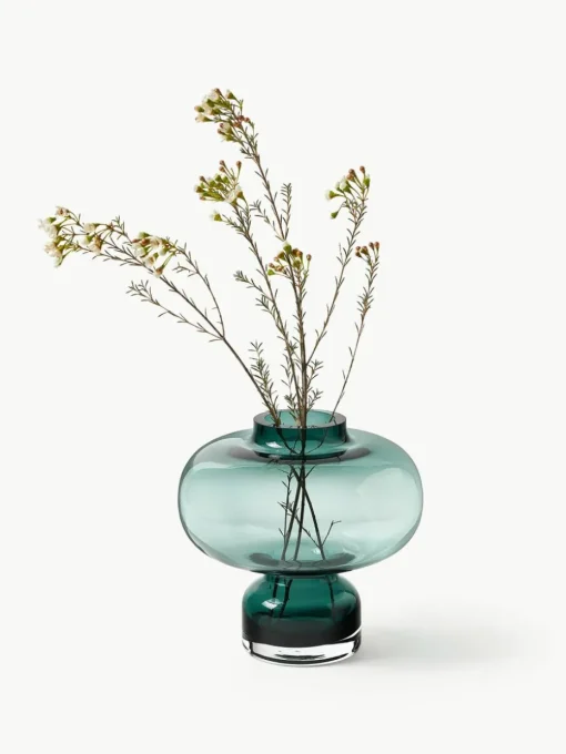 Mondgeblazen vaas Nicola, H 20 cm