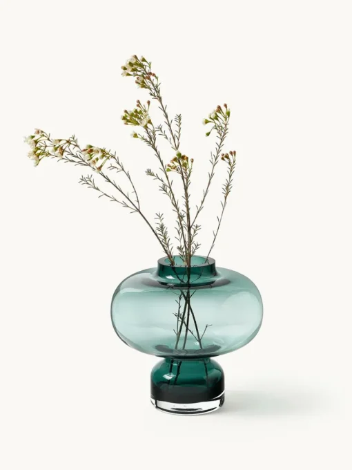 Mondgeblazen vaas Nicola, H 20 cm