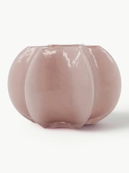 Mondgeblazen vaas Romantic, H 12 cm