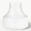 Mondgeblazen vaas Ultima Thule, H 19 cm