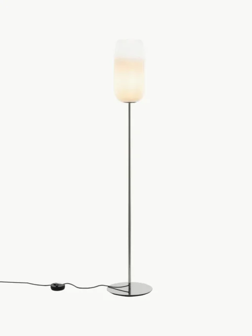 Mondgeblazen vloerlamp Gople