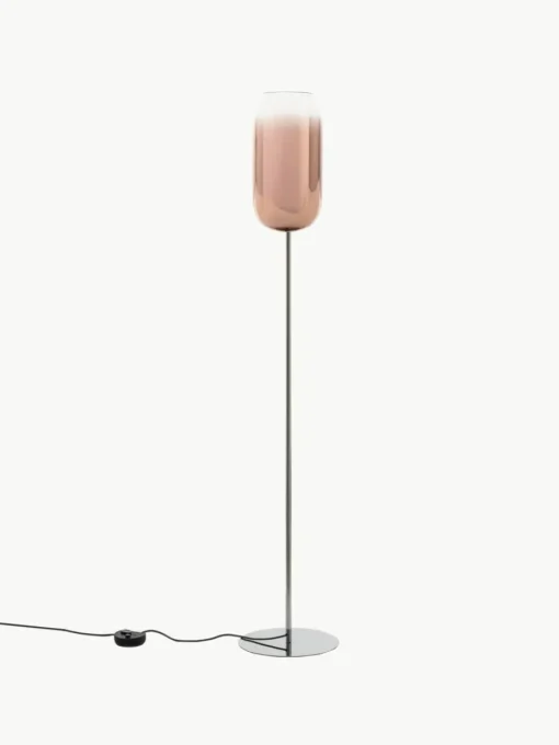 Mondgeblazen vloerlamp Gople