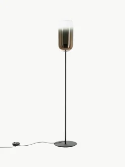 Mondgeblazen vloerlamp Gople