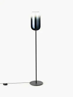 Mondgeblazen vloerlamp Gople