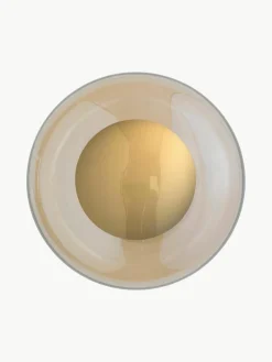 Mondgeblazen wandlamp Horizon