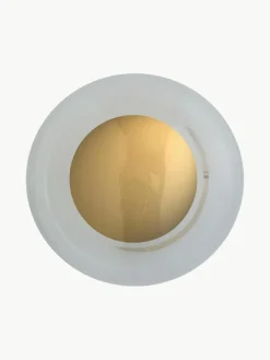 Mondgeblazen wandlamp Horizon