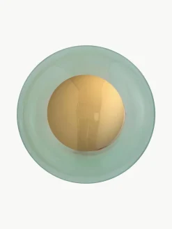 Mondgeblazen wandlamp Horizon