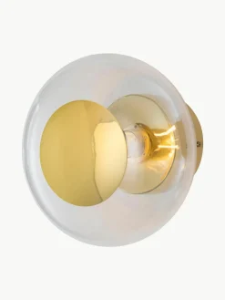 Mondgeblazen wandlamp Horizon