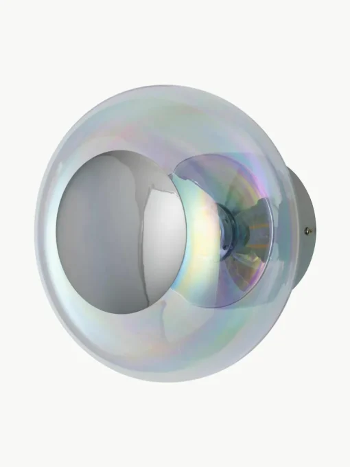 Mondgeblazen wandlamp Horizon