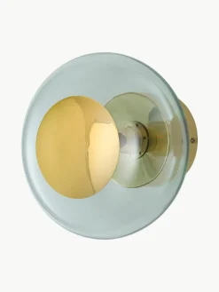 Mondgeblazen wandlamp Horizon