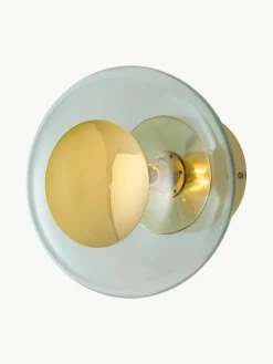 Mondgeblazen wandlamp Horizon