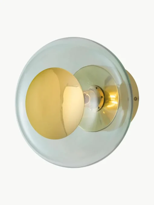 Mondgeblazen wandlamp Horizon