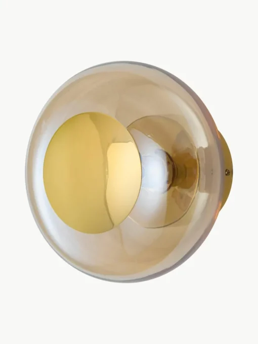 Mondgeblazen wandlamp Horizon