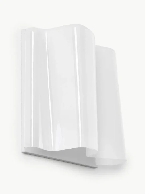 Mondgeblazen wandlamp Logico