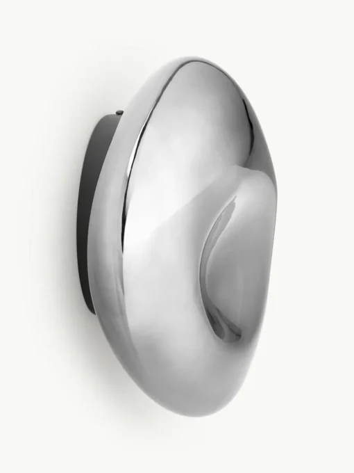 Mondgeblazen wandlamp Mabell