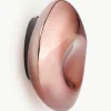 Mondgeblazen wandlamp Mabell