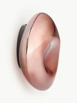 Mondgeblazen wandlamp Mabell