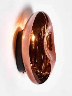 Mondgeblazen wandlamp Mabell
