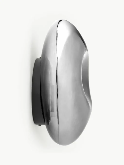 Mondgeblazen wandlamp Mabell