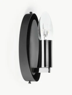 Mondgeblazen wandlamp Mabell