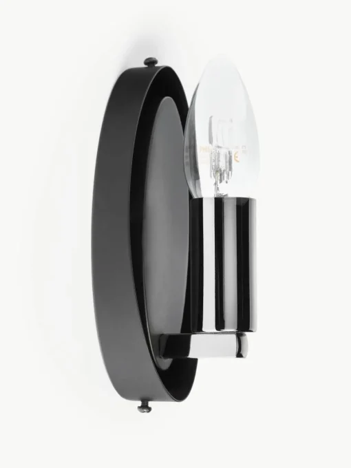Mondgeblazen wandlamp Mabell