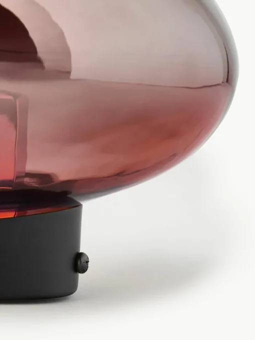 Mondgeblazen wandlamp Mabell