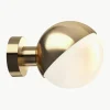 Mondgeblazen wandlamp VL Studio