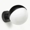 Mondgeblazen wandlamp VL Studio