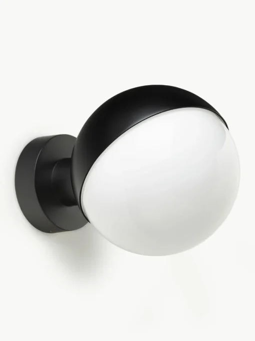 Mondgeblazen wandlamp VL Studio