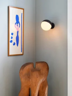 Mondgeblazen wandlamp VL Studio