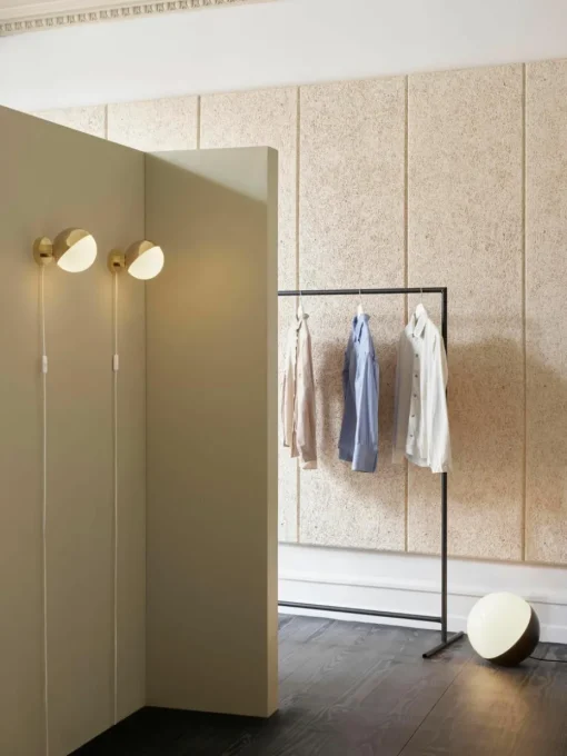Mondgeblazen wandlamp VL Studio met stekker