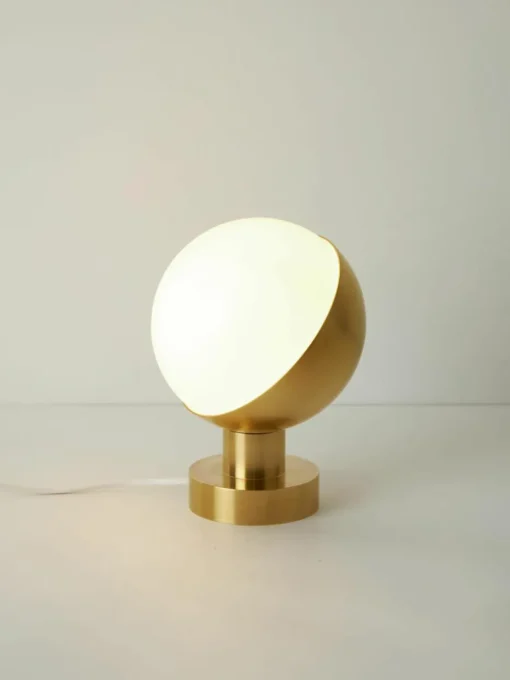 Mondgeblazen wandlamp VL Studio met stekker