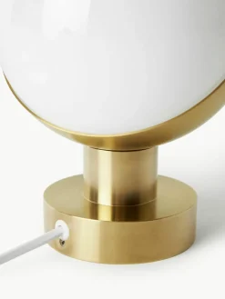 Mondgeblazen wandlamp VL Studio met stekker