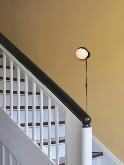 Mondgeblazen wandlamp VL Studio met stekker