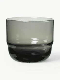 Mondgeblazen waterglazen Nordic Bistro, 4 stuks