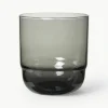 Mondgeblazen waterglazen Nordic Bistro, 4 stuks