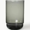 Mondgeblazen waterglazen Nordic Bistro, 4 stuks