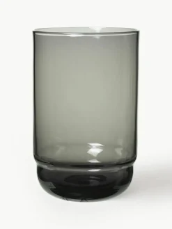 Mondgeblazen waterglazen Nordic Bistro, 4 stuks
