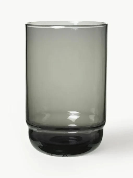 Mondgeblazen waterglazen Nordic Bistro, 4 stuks