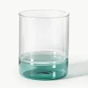 Mondgeblazen waterglazen Kiosk, 6 stuks
