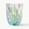 Mondgeblazen waterglazen Big Confetti, 6 stuks