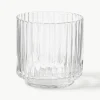 Mondgeblazen waterglazen Aleo, 4 stuks