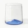 Mondgeblazen waterglazen Hadley, 4 stuks